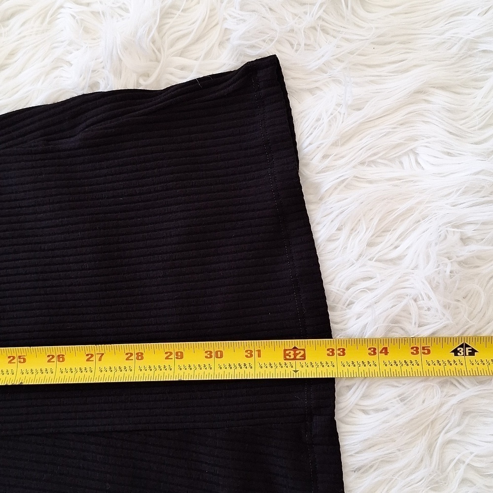NWT Lush Leah Black Shift Dress - Size XS - Picture 11 of 12